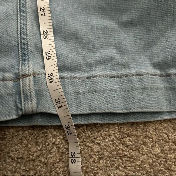 American Eagle Super baggy hi rise wide leg utility jeans 0 - Picture 8 of 10